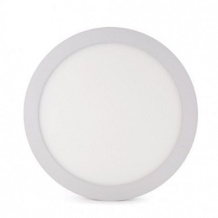 Plafón LED 18W 1113Lm  3000ºK Circular 40.000H