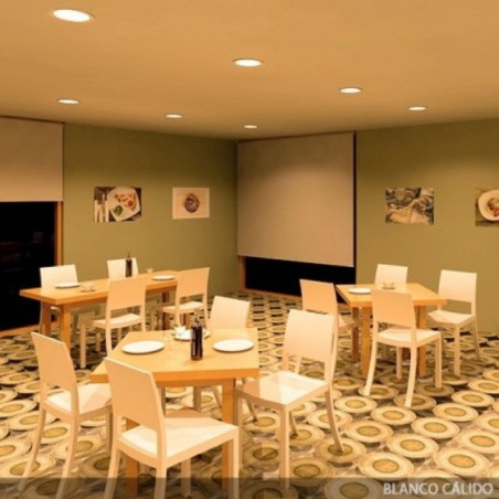 Placa LED 18W 1.409Lm 6000ºK Circular 40.000H