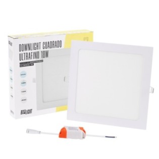 Placa LED 18W 1350Lm 3000ºK...