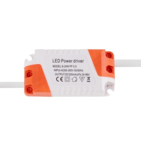 Placa LED 18W 1350Lm 3000ºK Cuadrada 40.000H