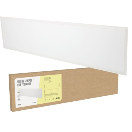Panel LED 40W 3600Lm 6000ºK120x30Cm 40.000H
