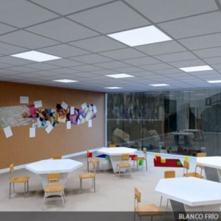 Panel LED Superslim 40W 4500Lm  4200ºK 60x60Cm UGR19 40.000H