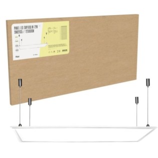 Panel Led  -  Superslim Modular 1200x600 72W 6000 K