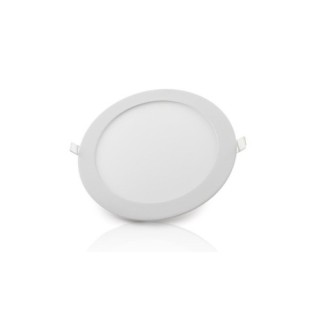 Pack 5 Placas LED  20W 1.800Lm 4200º Circular 40.000H