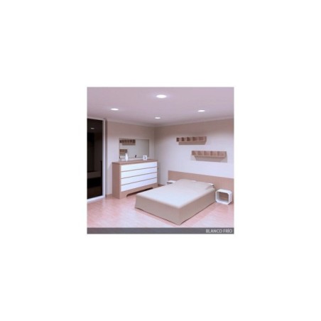 Pack 5 Placas LED  20W 1.800Lm 4200º Circular 40.000H