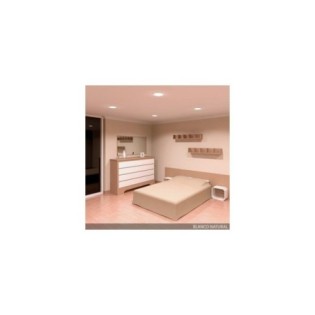 Pack 5 Placas LED  20W 1.800Lm 4200º Circular 40.000H