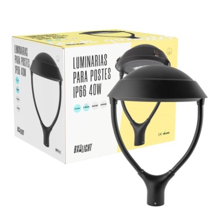 Luminarias para Postes - Ambientales Led - IP66 40W 4000 K