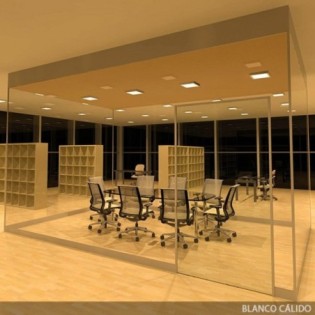 Plafón LED 24W 1778Lm  6000ºK Cuadrado 40.000H