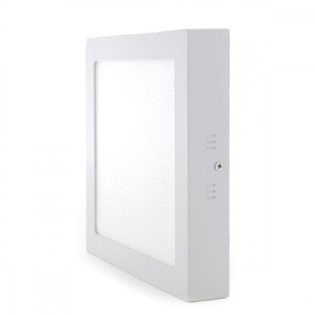 Plafón LED 24W 1778Lm  3000ºK Cuadrado 40.000H