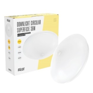 Plafón LED 18W 1.500Lm 6000ºK Detector 40.000H