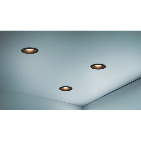 Downlight VIRUNGA Negro