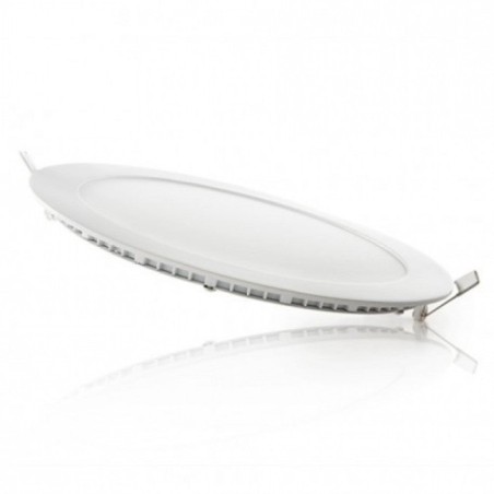 Placa LED 20W 2.000Lm 6000ºK Circular 40.000H