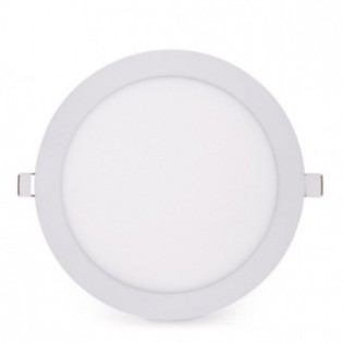 Placa LED 20W 2.000Lm 6000ºK Circular 40.000H