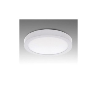 Pack 4 Plafones LED  20W 1800Lm 4200ºK Superficie 40.000H
