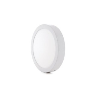 Pack 4 Plafones LED  20W 1800Lm 4200ºK Superficie 40.000H