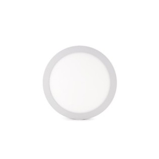 Pack 4 Plafones LED  20W 1800Lm 4200ºK Superficie 40.000H