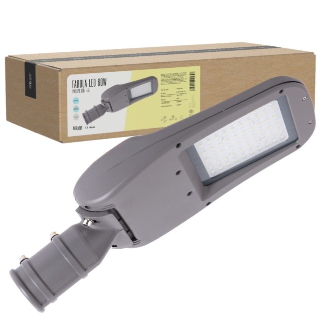 Farola LED 60W 10.000Lm 6000ºK 0-10V IP65 PRO SMD5050100.000H