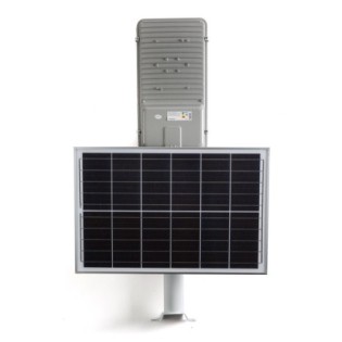 Farola LED 100W 5.000Lm 6000ºK IP65 Sensor Solar 40.000H