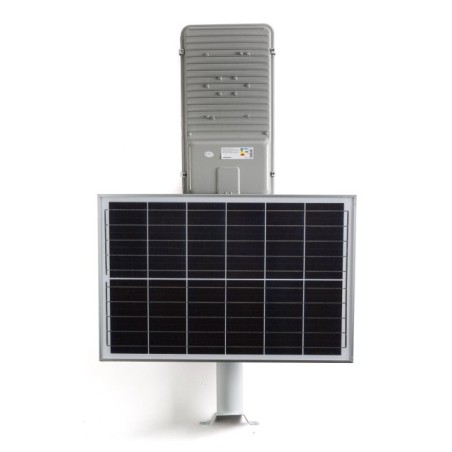 Farola LED 100W 5.000Lm 6000ºK IP65 Sensor Solar 40.000H