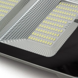 Farola LED 100W 5.000Lm 6000ºK IP65 Sensor Solar 40.000H
