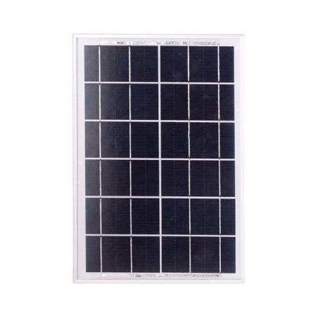 Proyector LED Solar 30W 6500K Panel: 6V/6W Batería: 3,2V/3000MaH Control Remoto