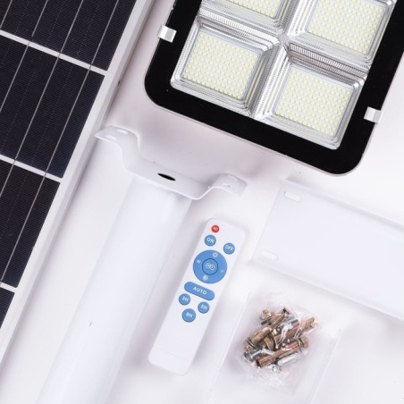 Luminarias Viales Solar  -  Alumbrado Publico -  Farolas Led -  Entornos Urbanos y Residenciales  400W IP65 6000 k