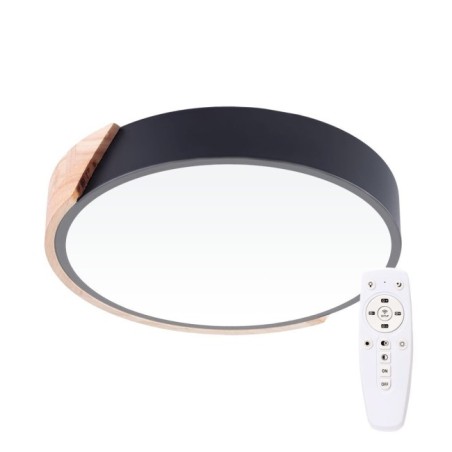 Plafón LED 18W 1.800Lm Circular Bicolor Addilyn Temperatura Color Ajustable 40.000H