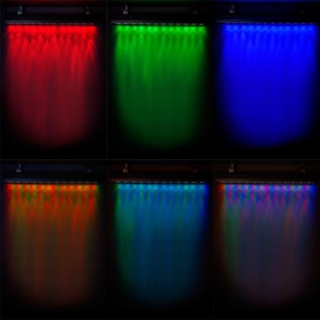 Bañador de Pared LED 36W IP65 RGB Mando 40.000H