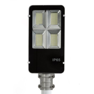 Farola LED 150W 7.500Lm 6000ºK IP65 Solar Sensor 40.000H