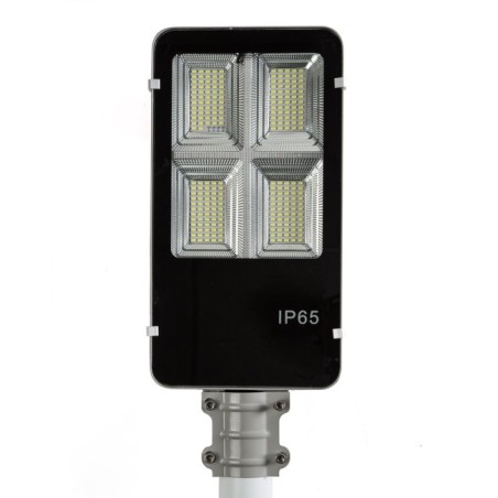 Farola LED 150W 7.500Lm 6000ºK IP65 Solar Sensor 40.000H