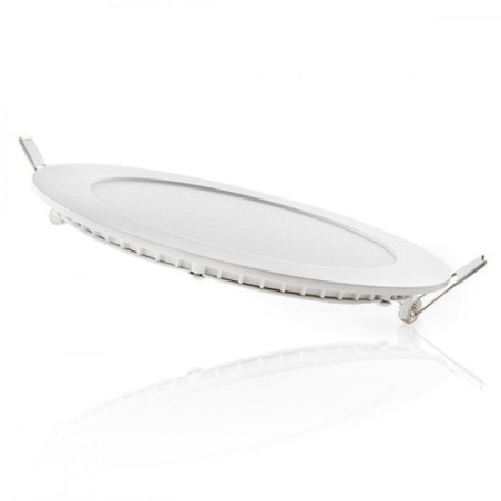 Placa LED 12W 805Lm 3000ºK Circular 40.000H