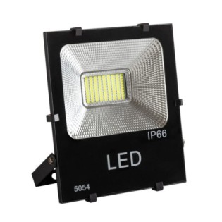 Foco Proyector LED 50W 5.000Lm 6000ºK Solar Sensor 50W + Control Remoto Panel 6V/15W 40.000H