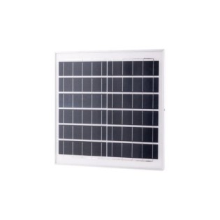 Foco Proyector LED 50W 5.000Lm 6000ºK Solar Sensor 50W + Control Remoto Panel 6V/15W 40.000H