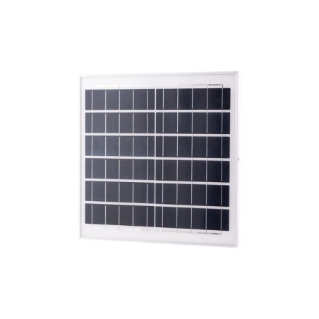 Foco Proyector LED 50W 5.000Lm 6000ºK Solar Sensor 50W + Control Remoto Panel 6V/15W 40.000H