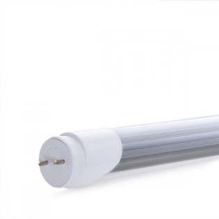 Tubo LED T8 18W 2160Lm 6000ºK 120Cm Cabeza Rotatoria Conexión Un Extremo 60.000H