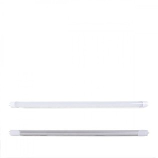 Tubo LED T8 18W 2160Lm 6000ºK 120Cm Cabeza Rotatoria Conexión Un Extremo 60.000H