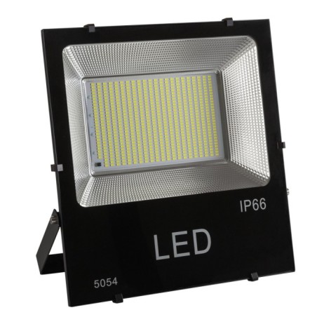 Foco Proyector LED 200W 20.000Lm 6000ºK Solar Sensor 200W + Control Remoto Panel 6V/30W 40.000H