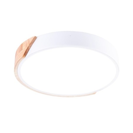 Plafón LED 18W 1.800Lm Circular Bicolor Veronica Temperatura Color Ajustable 40.000H