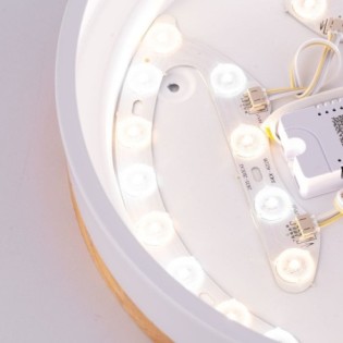 Plafón LED 24W 2493Lm Mando a Distancia (Intensidad-CCT) 10.000H