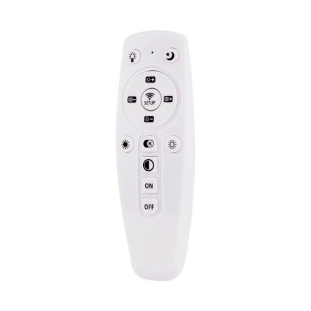 Plafón LED 24W 2493Lm Mando a Distancia (Intensidad-CCT) 10.000H