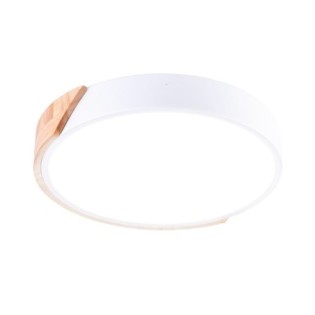 Plafón LED 18W 1.800Lm Circular Bicolor Veronica Temperatura Color Ajustable 40.000H