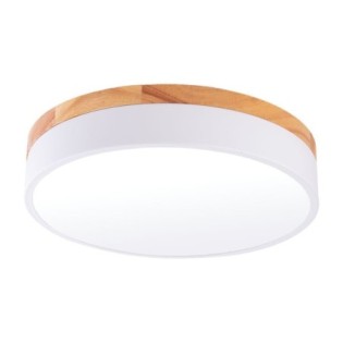 Plafón LED 24W 2493Lm Mando a Distancia (Intensidad-CCT) 10.000H