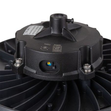 Campana LED 100W ( 72W-96W-120W ) 18000Lm Driver Lifud Regulable 1-10V Chip Philips CW 6000ºK 90º