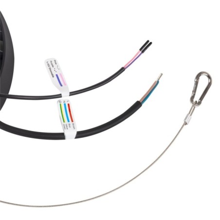 Campana LED 100W ( 72W-96W-120W ) 18000Lm Driver Lifud Regulable 1-10V Chip Philips CW 6000ºK 90º