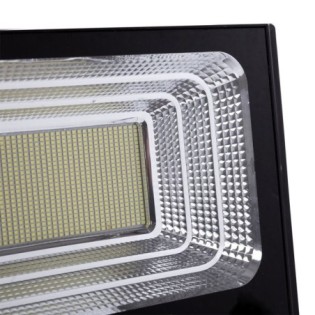 Proyector LED Solar 200W 6500K con Panel 6V/20W y Batería 3,2V/15000mAh