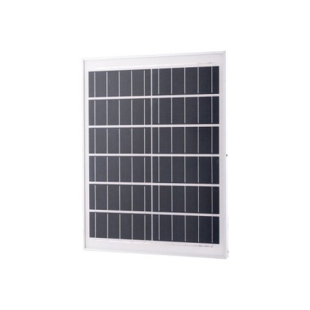 Proyector LED Solar 200W 6500K con Panel 6V/20W y Batería 3,2V/15000mAh