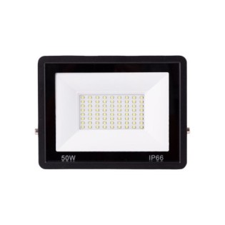 Foco Proyector LED 50W 6000Lm 6000ºK IP66 Regulable 60.000H