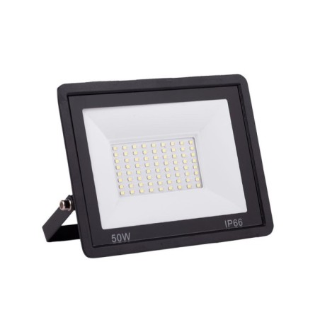 Foco Proyector LED 50W 6000Lm 6000ºK IP66 Regulable 60.000H