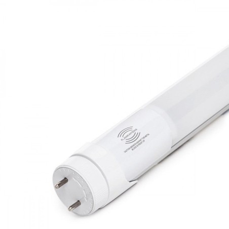 Tubo Led T8 18W 1.800Lm 6000ºK 120Cm Sensor Proximidad Microondas (Apagado Total) 40.000H