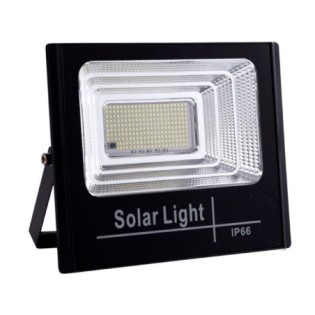 Proyector LED Solar 120W 6500K Panel: 6V/15W Batería: 3,2V/8000MaH Control Remoto